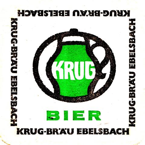 ebelsbach has-by krug quad 1a (185-krug bier-schwarzgrn)